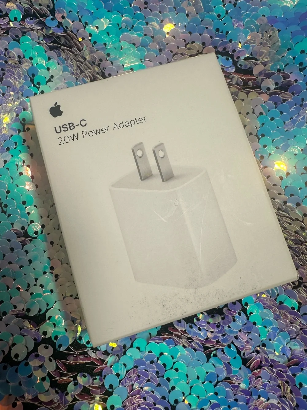 Apple • USB-C 20W Power Adapter Charging Block
